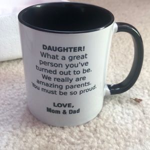 Gift to Daughter Mug **NEW